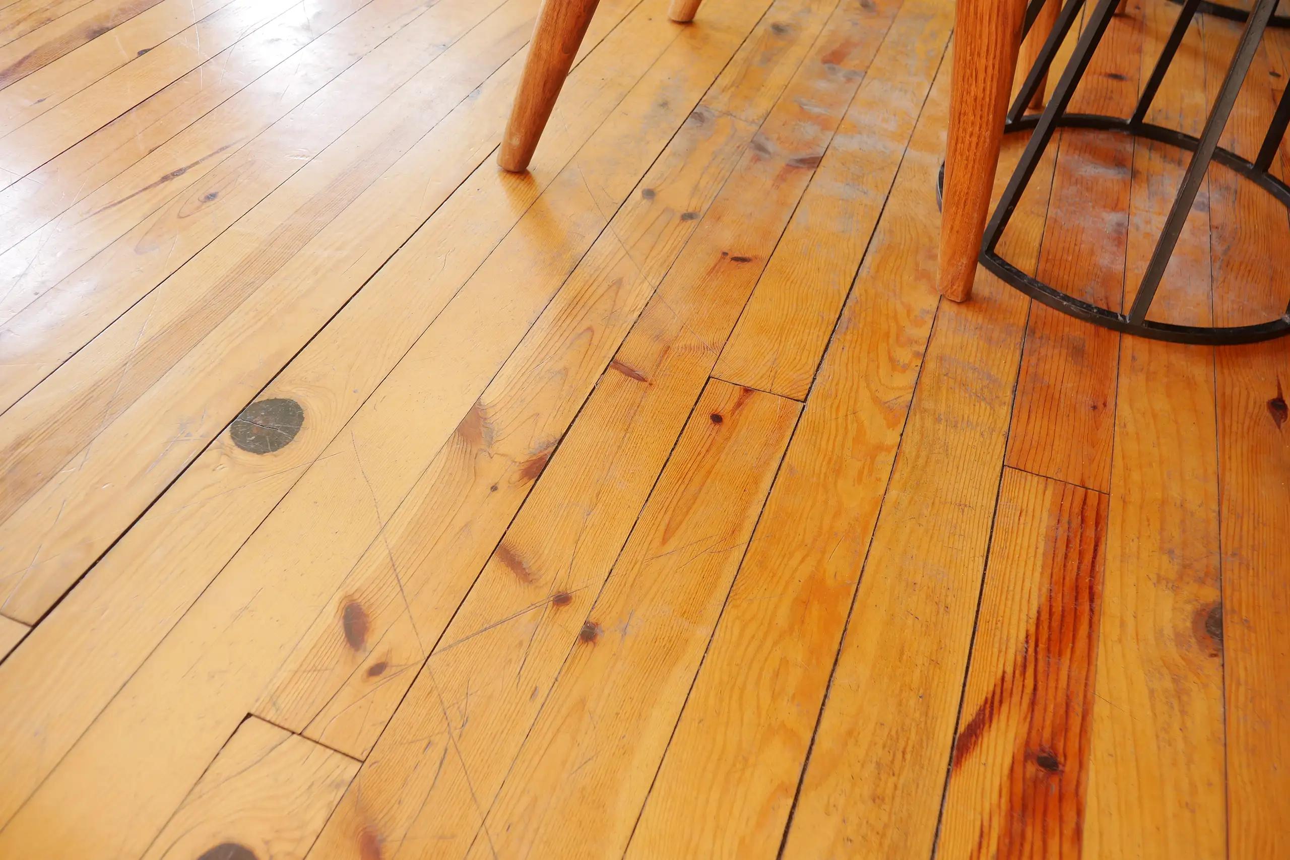 Creaky floor repair by Floor Sanding Enterprise